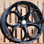 R20x8.5  5X110  ET  31  65.1  L1664  Black (BL)  For ALFA  (P1)
