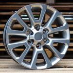 R17x7.5  6X139.7  ET  25  106.1  B1072  (BK5881)  Hyper Black (HB)  For TOYOT  (L6)