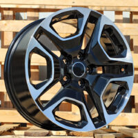 R18x8  5X114.3  ET  35  60.1  B1092  Black Polished (MB)  For TOYOT  (P)