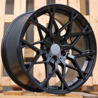 R19x8.5  5X112  ET  26  66.6  B1383  Black Half Matt (BLHM)  For BMW  (Z3)  (Rear+Front)