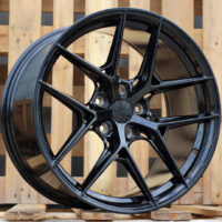 R19x10  5X120  ET  40  72.6  HX044  (IN6130)  Black (BL)  For HAXER  (P1+P2+K7)  (Rear+Front)