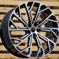 R21x9  5X112  ET  37  66.5  I0337  (FBX169)  Black Polished (MB)  For AUD  (P2+Z6+Z7)  (HYBRID FORGED)