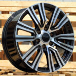 R22x9  5X150  ET  45  110.5  B1754  Black Polished (MB)  For 4X4  (K3)