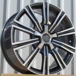 R21x8.5  5X150  ET  45  110.1  B1149  (H937F)  Black Polished (MB)  For TOYOT  (K7)  (HYBRID FORGED)