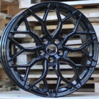 R19x8.5  5X112  ET  40  66.6  H4101  (BY1920)  Black (BL)  For RACIN  (M)  (Style Vossen)