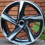 R18x7.5  5X108  ET  49  63.3  BY115  Black Polished (MB)  For VOLVO  (Z1)