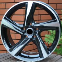 R18x7.5  5X108  ET  49  63.3  BY115  Black Polished (MB)  For VOLVO  (Z1)