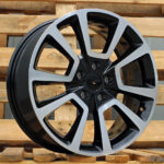 R18x7  5X114.3  ET  40  73.1  L1485  Black Polished (MB)  For RACIN  (Z5)