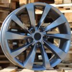 R18x8  5X114.3  ET  40  64.1  B1396  Gun Metal (GM)  For TESLA  (Z1)  (Model 3)