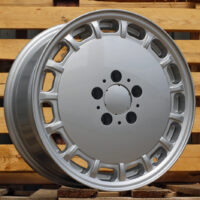 R16x7  5X112  ET  25  66.6  R0039  Silver Shining (SS)  For MER  (P)