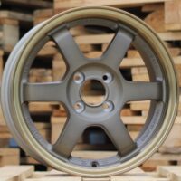 R15x7  4X100  ET  35  73.1  L1615  Bronze (YY)  For RACIN  (K3)