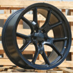 R20x9  5X115  ET  15  71.6  B1742  Black Half Matt (BLHM)  For RACIN  (Z1+Z7)  (DODGE (Front+Rear))