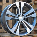 R17x7.5  5X112  ET  44  66.6  BK754  (FR936/QC1106)  Grey Polished (MG)  For MER  (P1+K7)