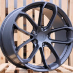 R22x11.5  5X130  ET  61  71.6  H5084  (3S5985)  Gun Metal Half Matt (GMHM)  For PORCH  (K4+Z4+P)  (HYBRID FORGED (Rear+Front))