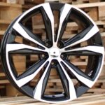 R20x8  5X114.3  ET  30  60.1  B1437  Black Polished (MB)  For LEX  (Z4)