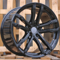 R20x11  5X120  ET  37  74.1  BY588  (DLJ588)  Black (BL)  For BMW  (Z3)  (Rear+Front)