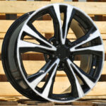 R18x7  5X114.3  ET  40  66.1  A5832  Black Polished (MB)  For NISS  (P)
