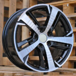 R16x7  4X108  ET  25  65.1  B5514  Black Polished (MB)  For PEUG  (Z2+L4+L2)