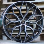 R19x8.5  5X114.3  ET  40  73.1  H4101  (BY1920)  Black Polished (MB)  For RACIN  (Z4)  (Style Vossen)