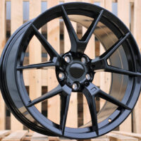 R19x8.5  5X112  ET  26  66.6  HE761  Black (BL)  For BMW  (P1)  (REAR+FRONT)