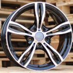 R18x8  5X120  ET  20  74.1  E492  (BY941)  Black Polished (MB)  For BMW  (Z1)