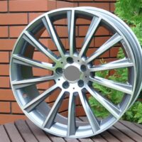 R20x9.5  5X112  ET  35  66.6  B1048  (XFA25)  Grey Polished (MG)  For MER  (P)  ((AKC 110 Eur))