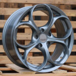 R17x7.5  5X110  ET  32  65.1  L1664  Gun Metal (GM)  For ALFA  (Z6)