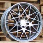 R18x8.5  5X120  ET  35  72.6  B5167  Grey Polished+Powder Coating (MGPC)  For BMW  (K4)  ((AKC 85 Eur))