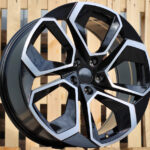 R17x7.5  5X112  ET  45  57.1  I5561  (BYD2456)  Black Polished (MB)  For SKODA  (Z2+Z6)