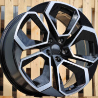 R19x8.5  5X112  ET  40  57.1  I5561  Black Polished (MB)  For SKODA  (Z4)