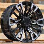 R17x8  6X139.7  ET  10  110.1  B1865  Black Polished (MB)  For 4X4  (K3)  (BM label)