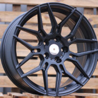 R18x8  5X112  ET  40  66.6  A1239  Black Half Matt (BLHM)  For MER  (P)  (STYLE ADV1)