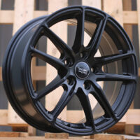 R16x7  5X112  ET  42  66.6  BK1155  Black Half Matt (BLHM)  For RACIN  (P)