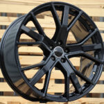 R22x10  5X112  ET  26  66.5  B5131  (FBX133)  Black (BL)  For AUD  (Z4)  (HYBRID FORGED)