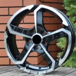 R14x5.5  4X114.3  ET  35  73.1  SH665  Black Polished (MB)  For RACIN  (N)  ((AKC 45 Eur))