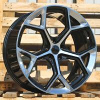 R21x9  5X112  ET  30  66.5  I5598  (FBX112)  Silver+Black (SIBL)  For AUD  (Z5)  (HYBRID FORGED)