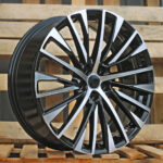 R20x8  5X114.3  ET  40  60.1  Y1118  (BYF3054)  Black Polished (MB)  For LEX  (Z2)  (HYBRID FORGED (Bolt 14x1.5 conus))