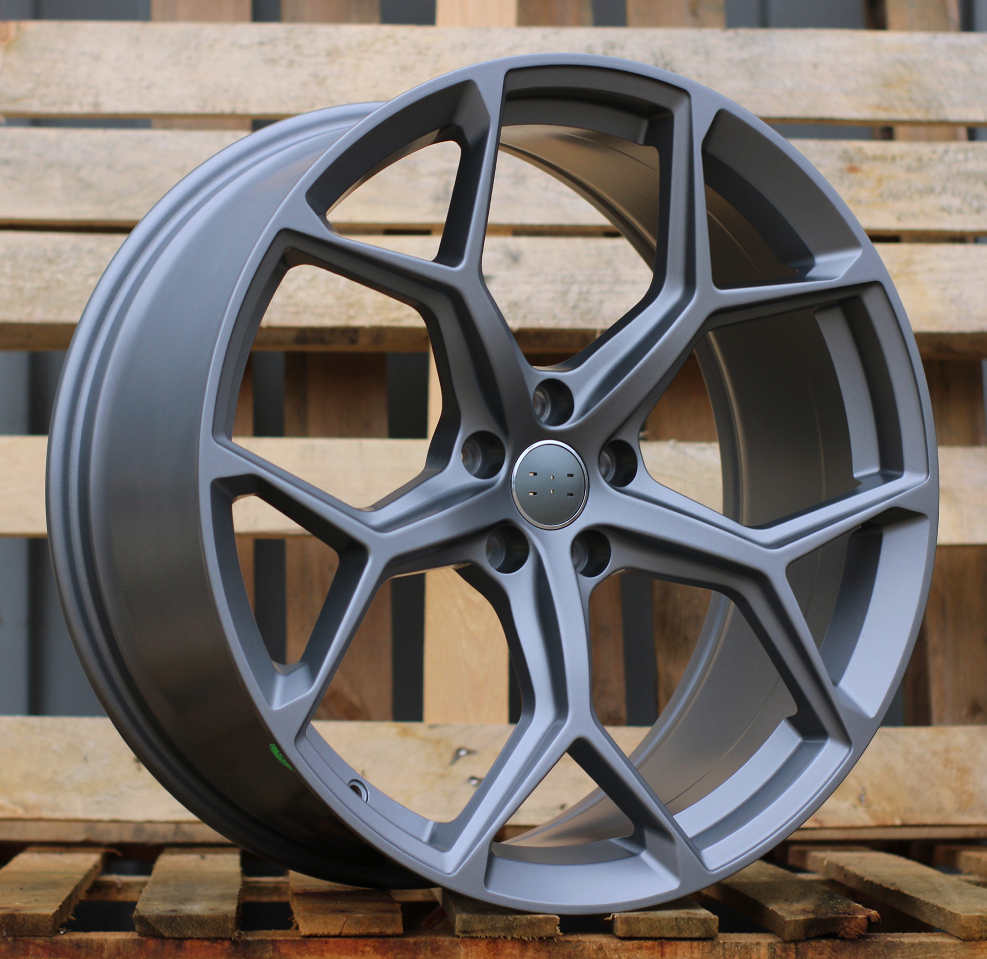 R20x9  5X112  ET  35  66.5  I5598  (FBX112)  Gun Metal (GM)  For AUD  (P2)  (HYBRID FORGED)