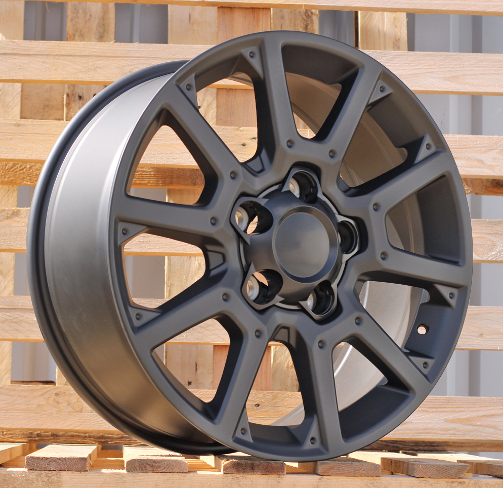 R20x8.5  5X150  ET  55  110.1  B1380  Black Matt (BM)  For 4X4  (K3)