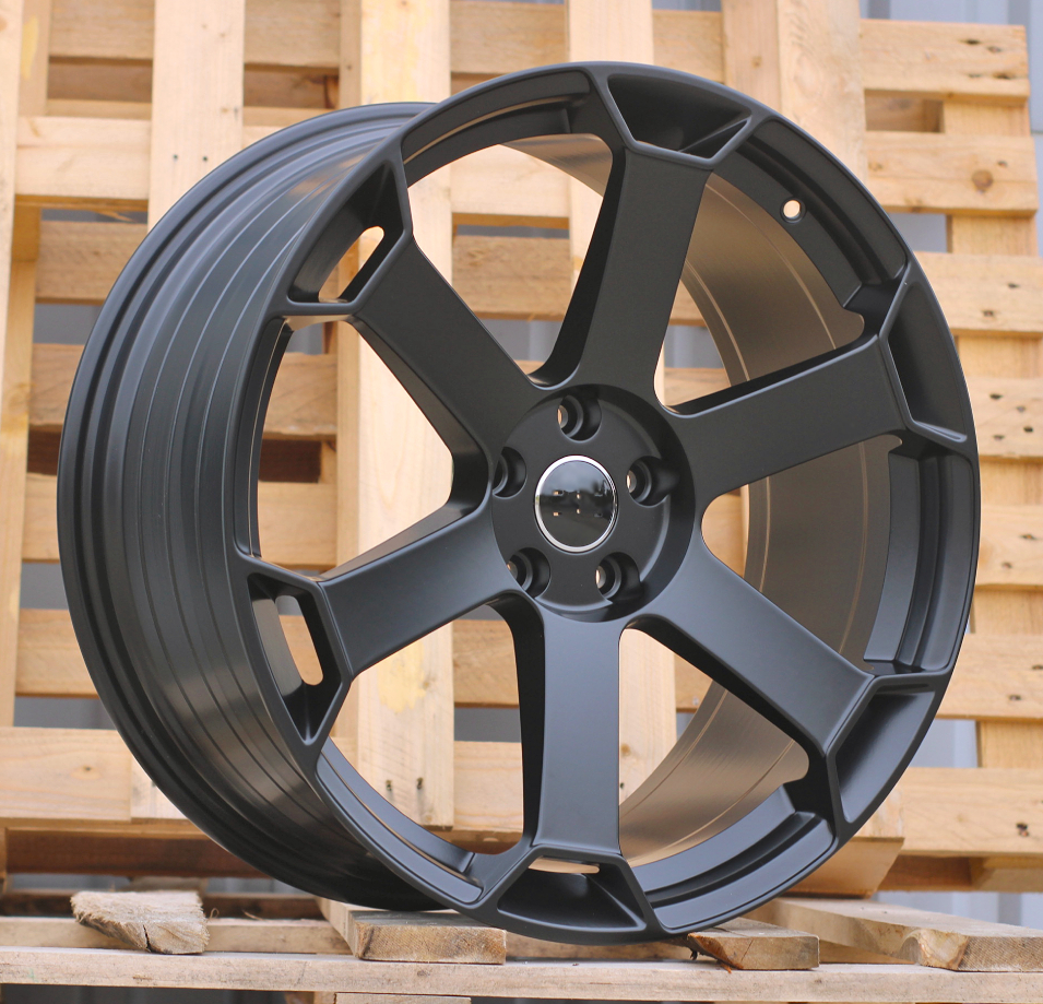 R21x9  5X112  ET  30  66.5  YF6149  Black Half Matt (BLHM)  For AUD  (Z3)  (HYBRID FORGED)