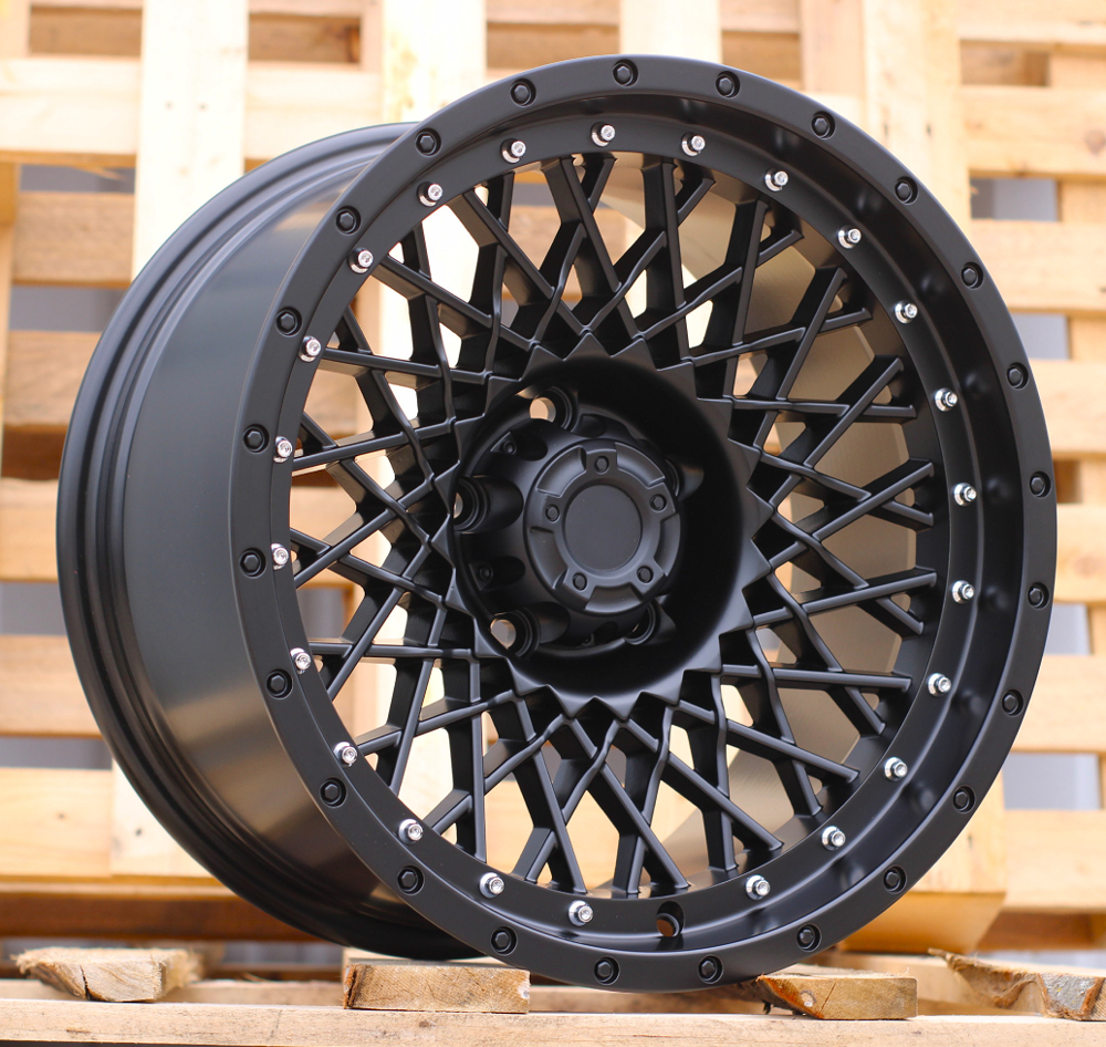 R17x9  5X127  ET  M10  71.5  FBX085  Black Matt (BM)  For 4X4  (K3)  (HYBRID FORGED)