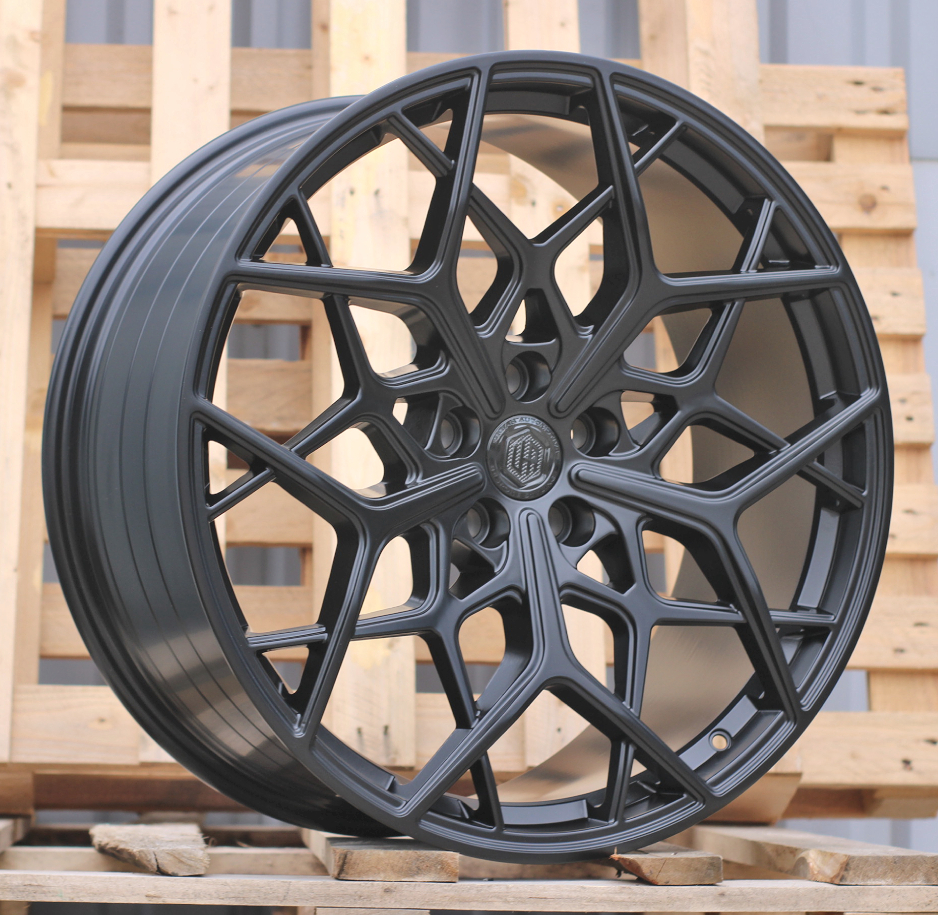 R22x10  5X120  ET  40  72.6  HF5210  Satin Black (SB)  For LAND  (K3)  (HYBRID FORGED)