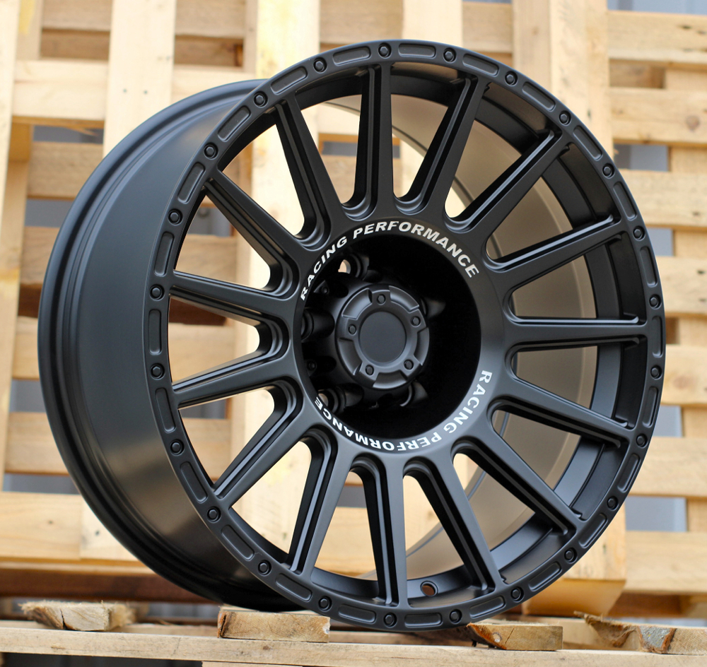 R18x9  6X139.7  ET  0  110.1  FBX026  Black Polished (MB)  For 4X4  (K3)  (HYBRID FORGED)