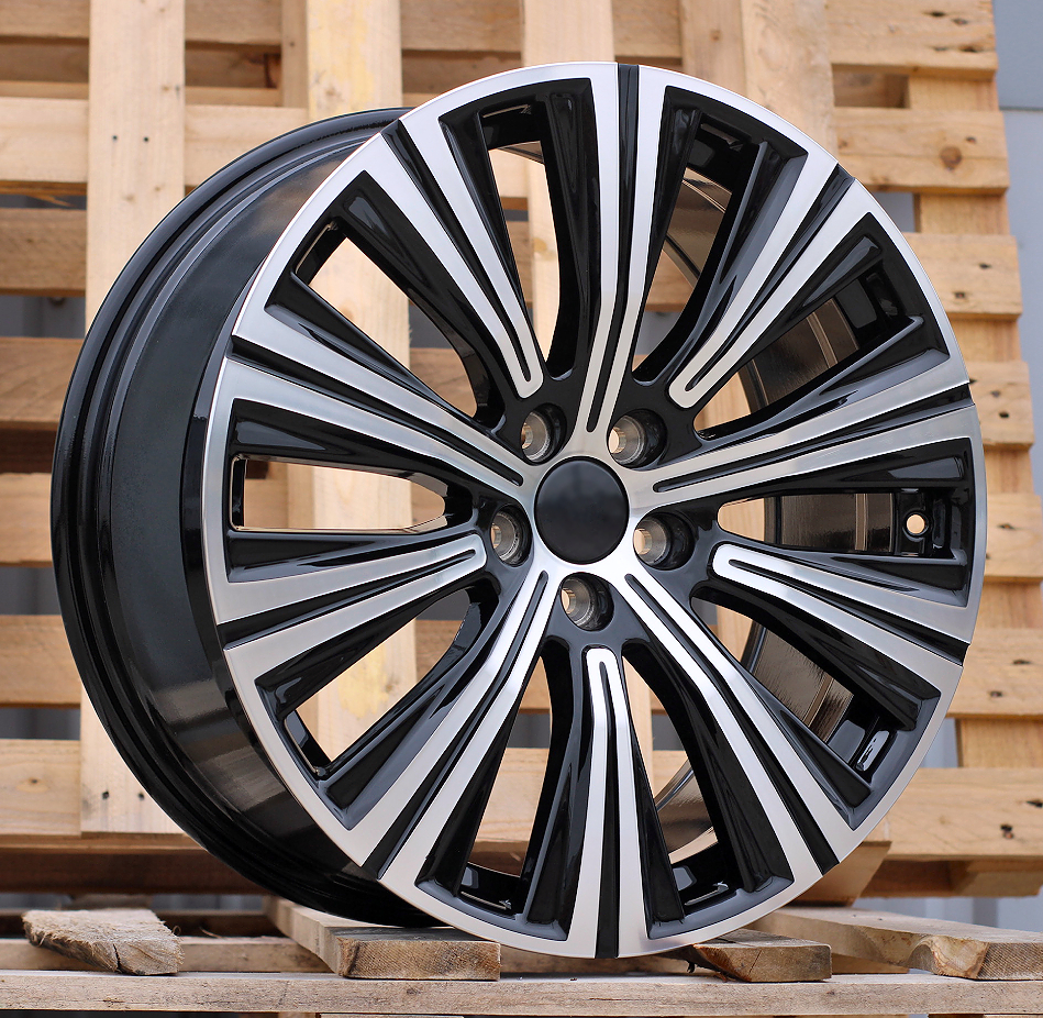 R19x8.5  5X108  ET  47  63.3  H3337F  Black Polished (MB)  For VOLVO  (Z3)  (HYBRID FORGED)