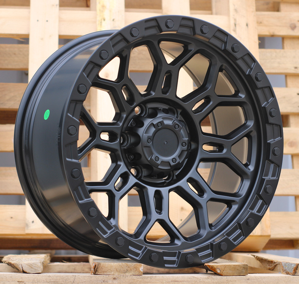 R17x8.5  6X139.7  ET  0  106.1  FBX317  Black Matt (BM)  For 4X4  (K3)  (HYBRID FORGED)