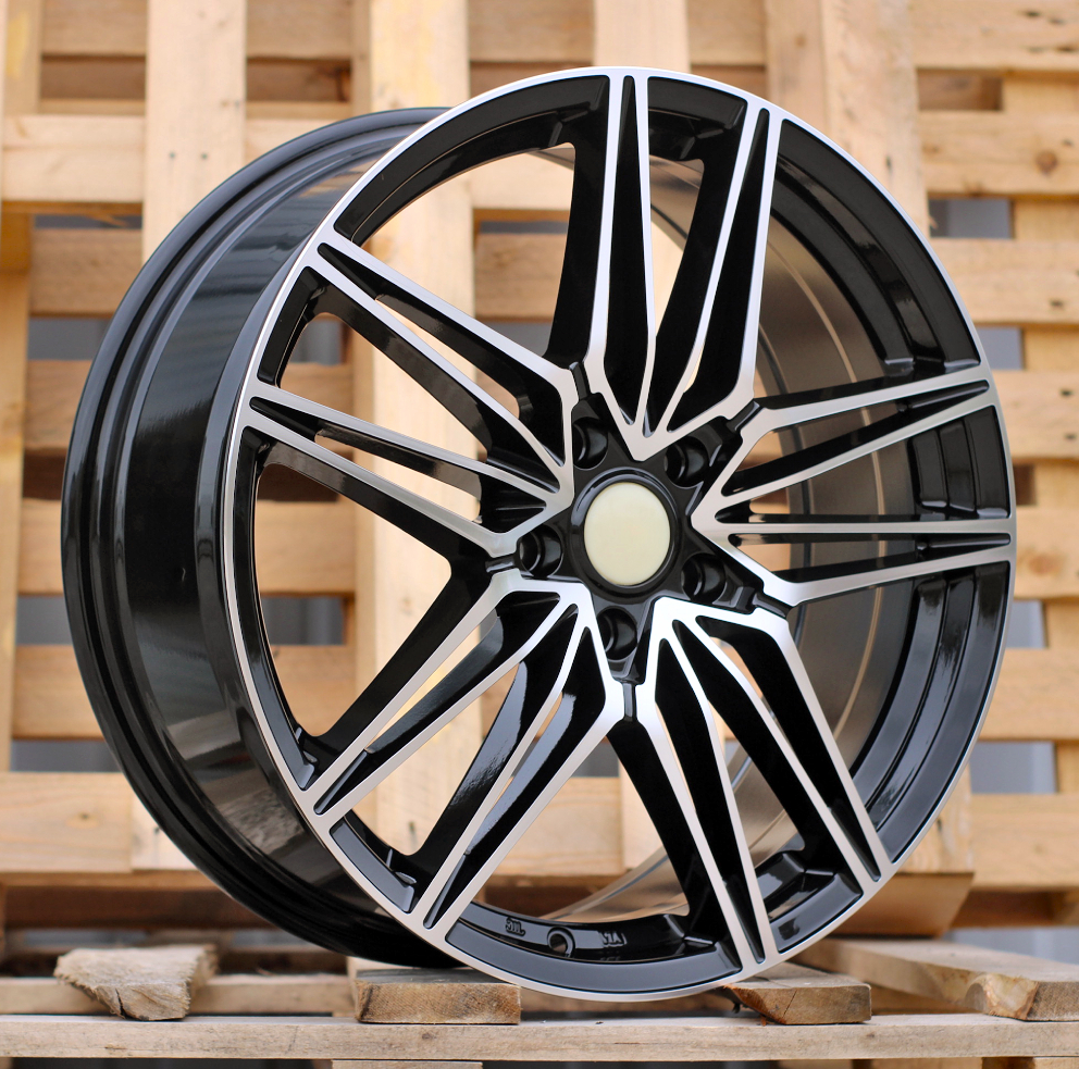 R19x7.5  5X114.3  ET  48  67.1  B1849  Black Polished (MB)  For HYUND  (Z1)