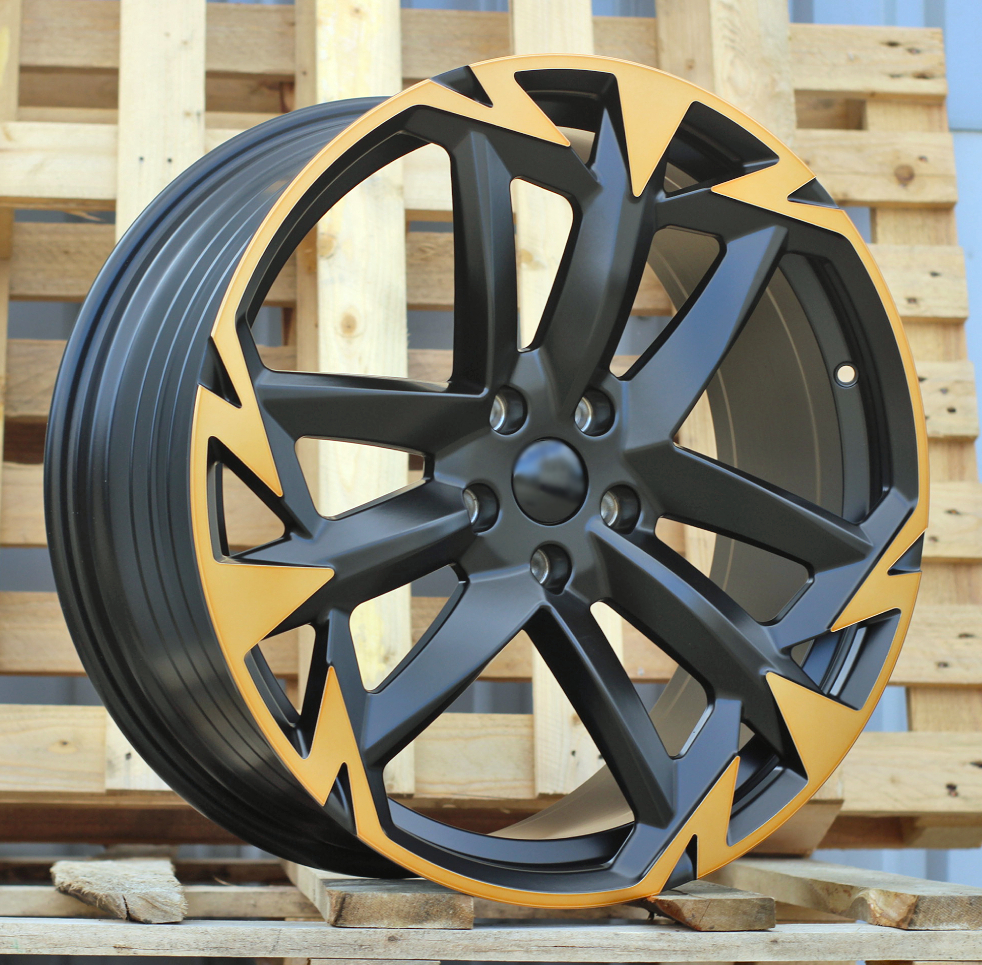 R20x8.5  5X112  ET  38  57.1  YF3005  Black Polished Half Matt Cooper (MBHMC)  For CUPRA  (Z4)  (HYBRID FORGED)