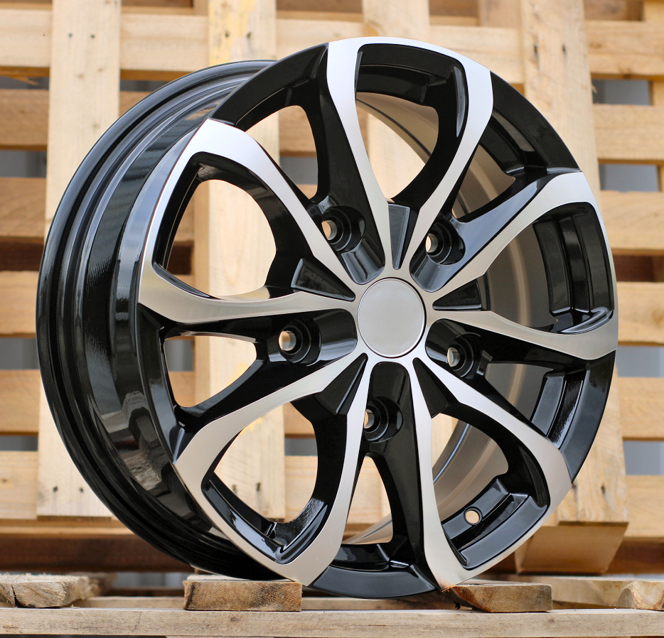 R16x6.5  5X160  ET  56  65.1  FBX079  Black Polished (MB)  For FORD  (Z3)  (HYBRID FORGED)