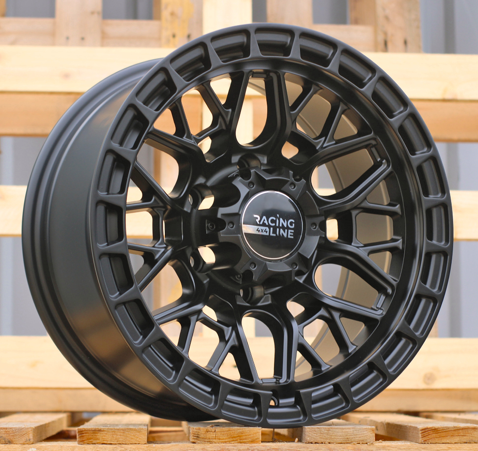 R16x8  6X139.7  ET  M10  110.5  A6274  Black Half Matt (BLHM)  For 4X4  (P)