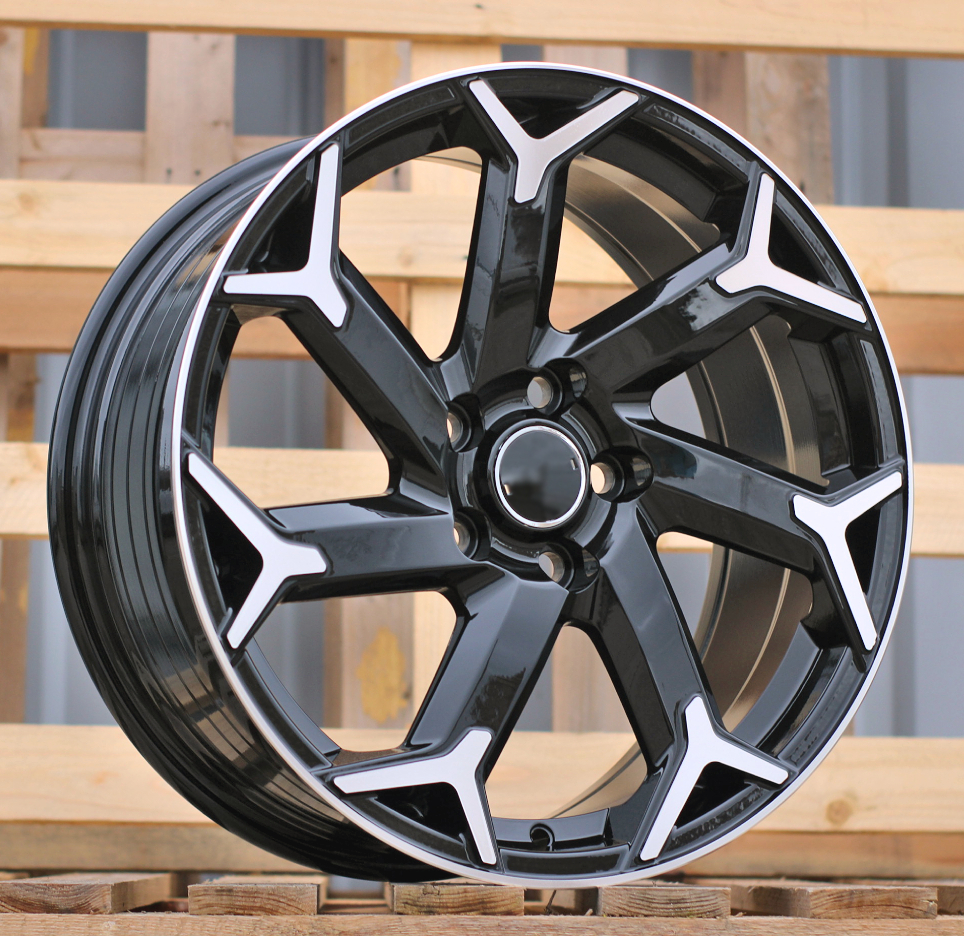 R18x8  5X114.3  ET  40  60.1  F3051  Black Polished (MB)  For TOYOT  (Z1)  (HYBRID FORGED)